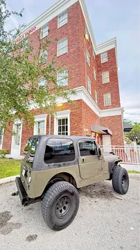 2004 Jeep Wrangler Sport