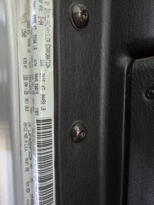 2004 Jeep TJ Wrangler - Image 6 of 6