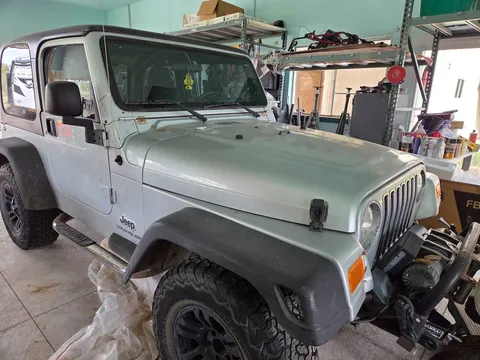 2004 Jeep Wrangler TJ Sport