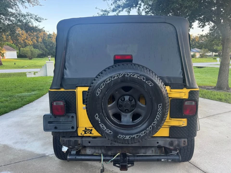 2004 Jeep TJ Wrangler - Image 3 of 9