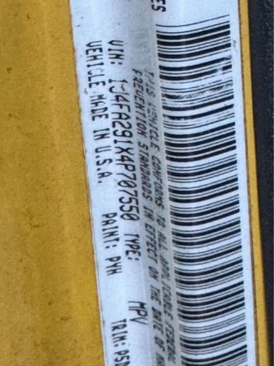2004 Jeep TJ Wrangler - Image 9 of 9