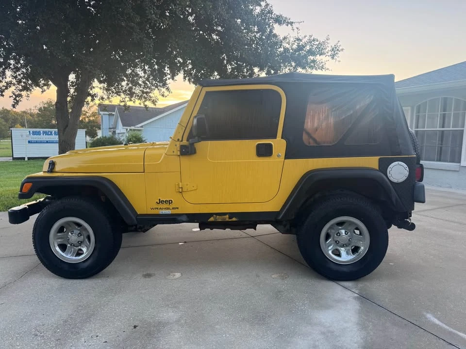 2004 Jeep TJ Wrangler - Image 4 of 9