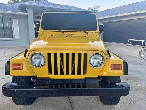 2004 Jeep Wrangler 70th Anniversary Sport Utility 2D