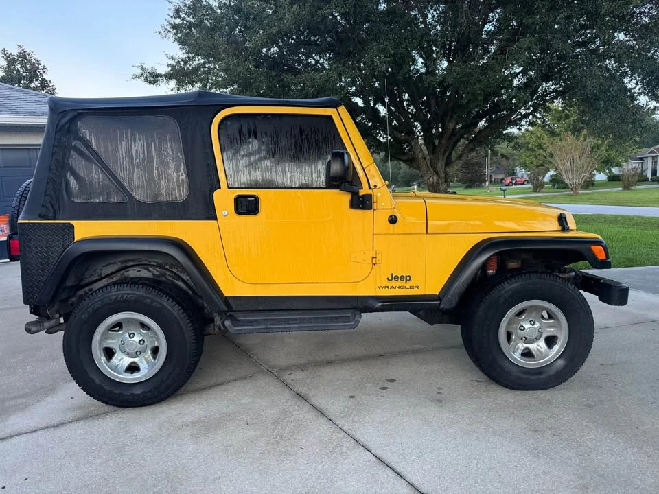 2004 Jeep TJ Wrangler - Image 3 of 9