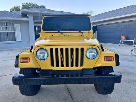 2004 Jeep Wrangler 75th Anniversary Edition Sport Utility 2D