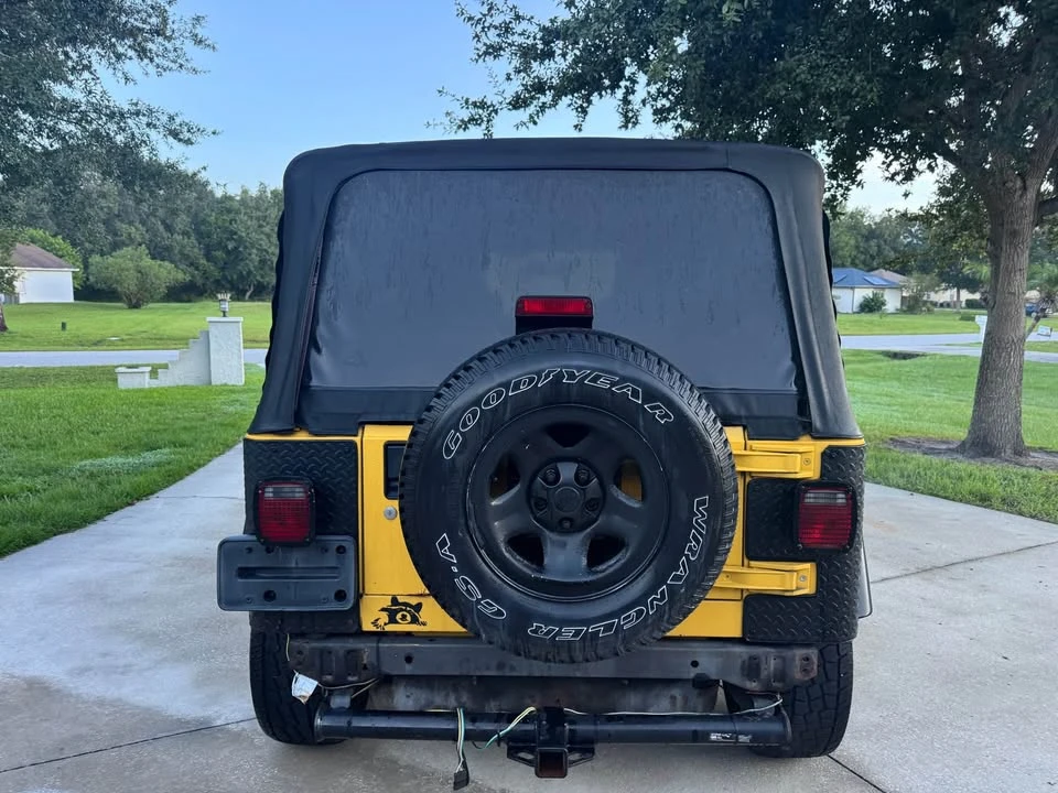 2004 Jeep TJ Wrangler - Image 4 of 9