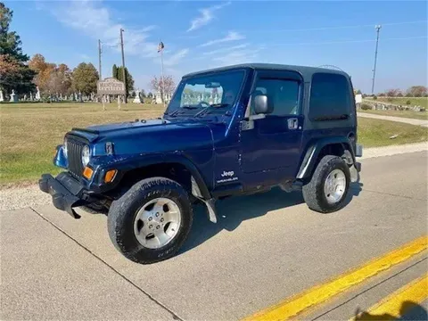 2004 Jeep Wrangler Sport
