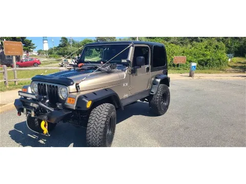 2004 Jeep Wrangler X