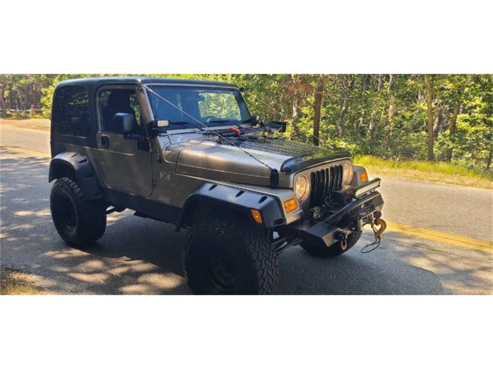 2004 Jeep TJ Wrangler - Image 18 of 21