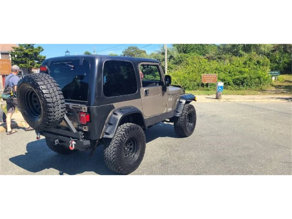 2004 Jeep TJ Wrangler - Image 17 of 21