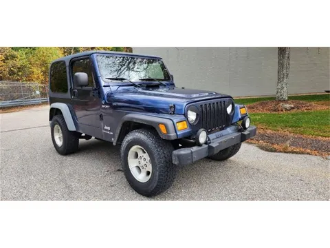 2004 Jeep Wrangler Sahara