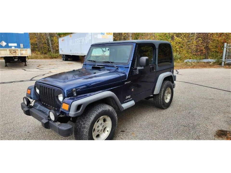 2004 Jeep TJ Wrangler - Image 2 of 25
