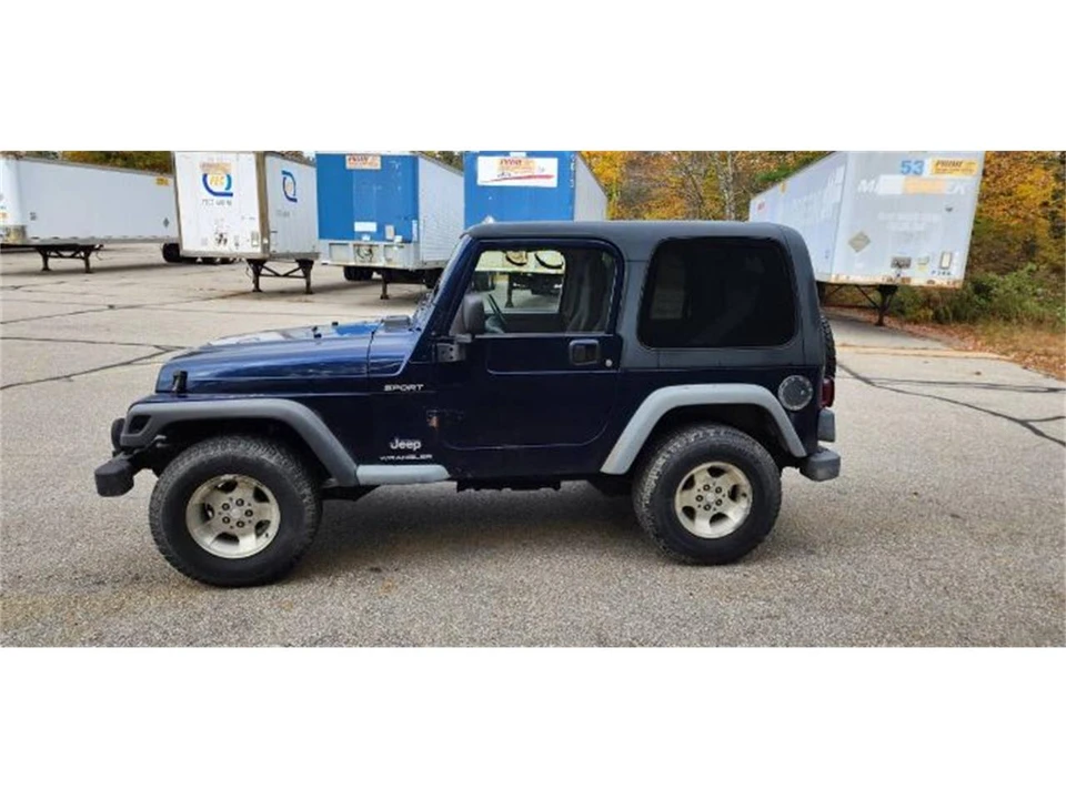 2004 Jeep TJ Wrangler - Image 16 of 25