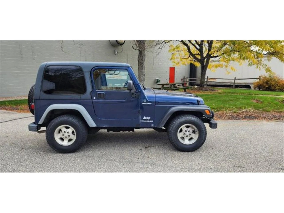 2004 Jeep TJ Wrangler - Image 24 of 25
