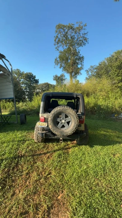 2004 Jeep TJ Wrangler - Image 4 of 5