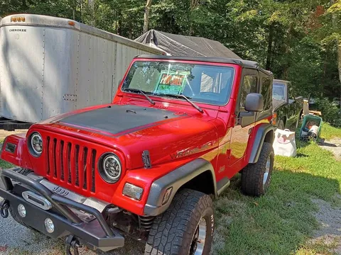 2004 Jeep Wrangler All New Sport SUV 2D