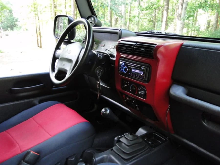 2004 Jeep TJ Wrangler - Image 2 of 4