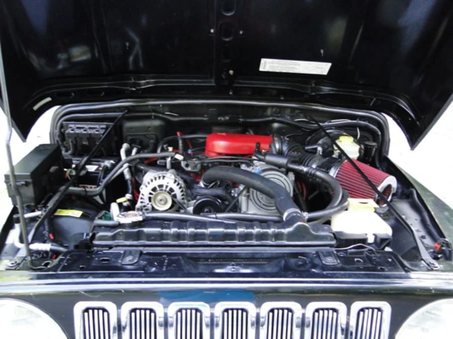 2004 Jeep TJ Wrangler - Image 3 of 4