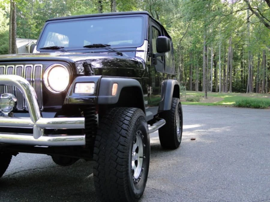 2004 Jeep TJ Wrangler - Image 4 of 4