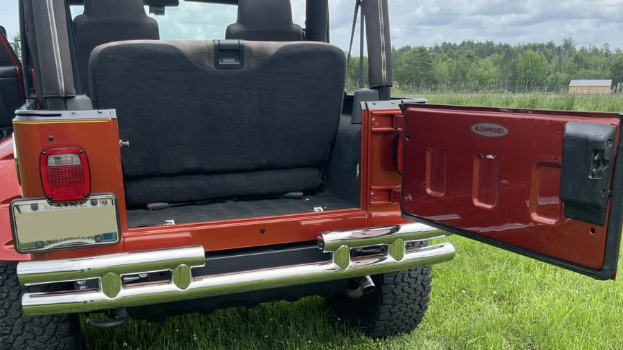 2004 Jeep TJ Wrangler - Image 31 of 31