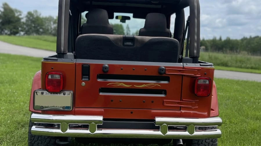2004 Jeep TJ Wrangler - Image 4 of 31