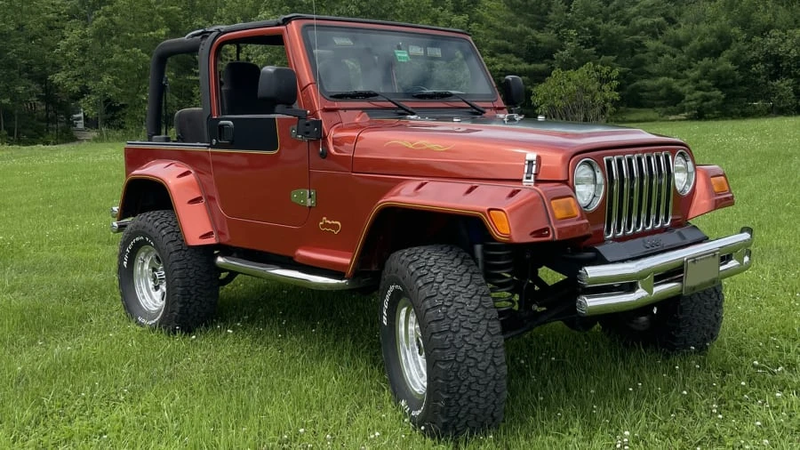 2004 Jeep TJ Wrangler - Image 5 of 31