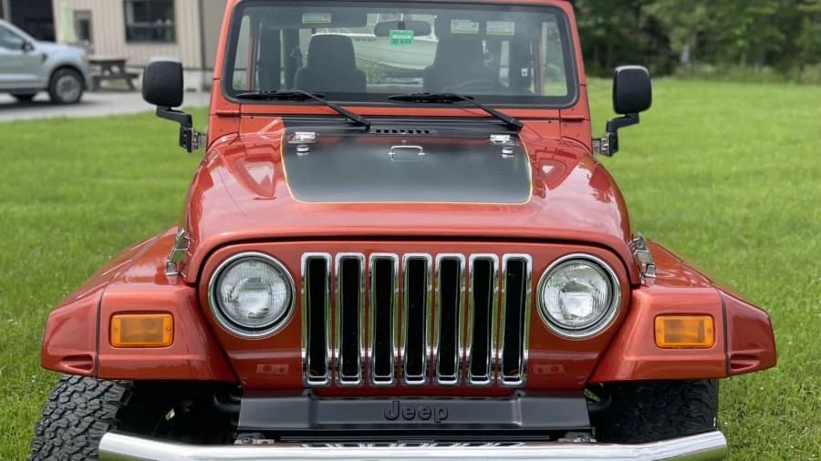 2004 Jeep TJ Wrangler - Image 3 of 31
