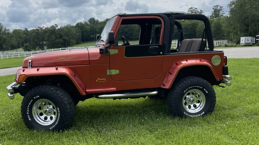 2004 Jeep TJ Wrangler - Image 6 of 31