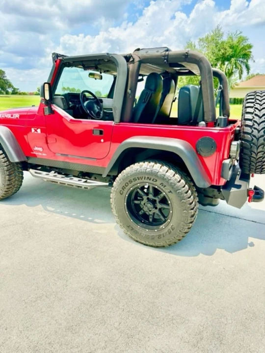 2004 Jeep TJ Wrangler - Image 7 of 26