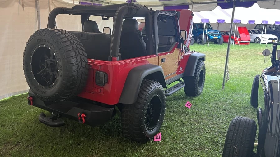 2004 Jeep TJ Wrangler - Image 3 of 26