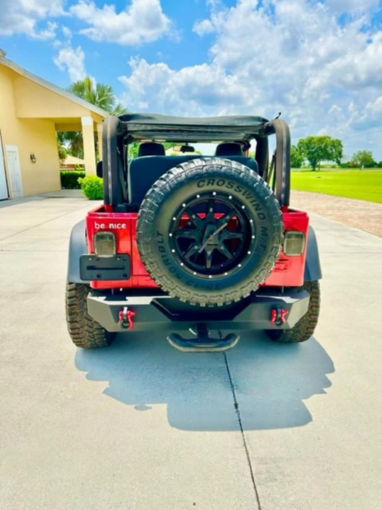 2004 Jeep TJ Wrangler - Image 10 of 26