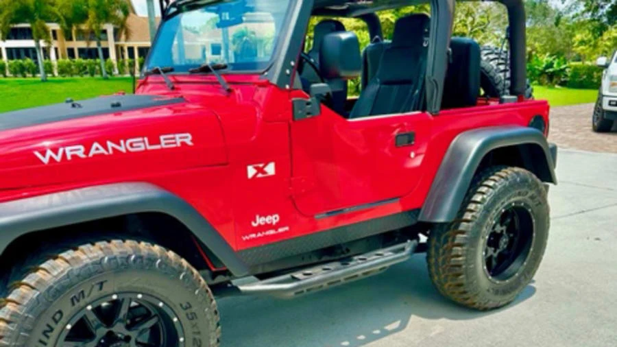 2004 Jeep TJ Wrangler - Image 6 of 26