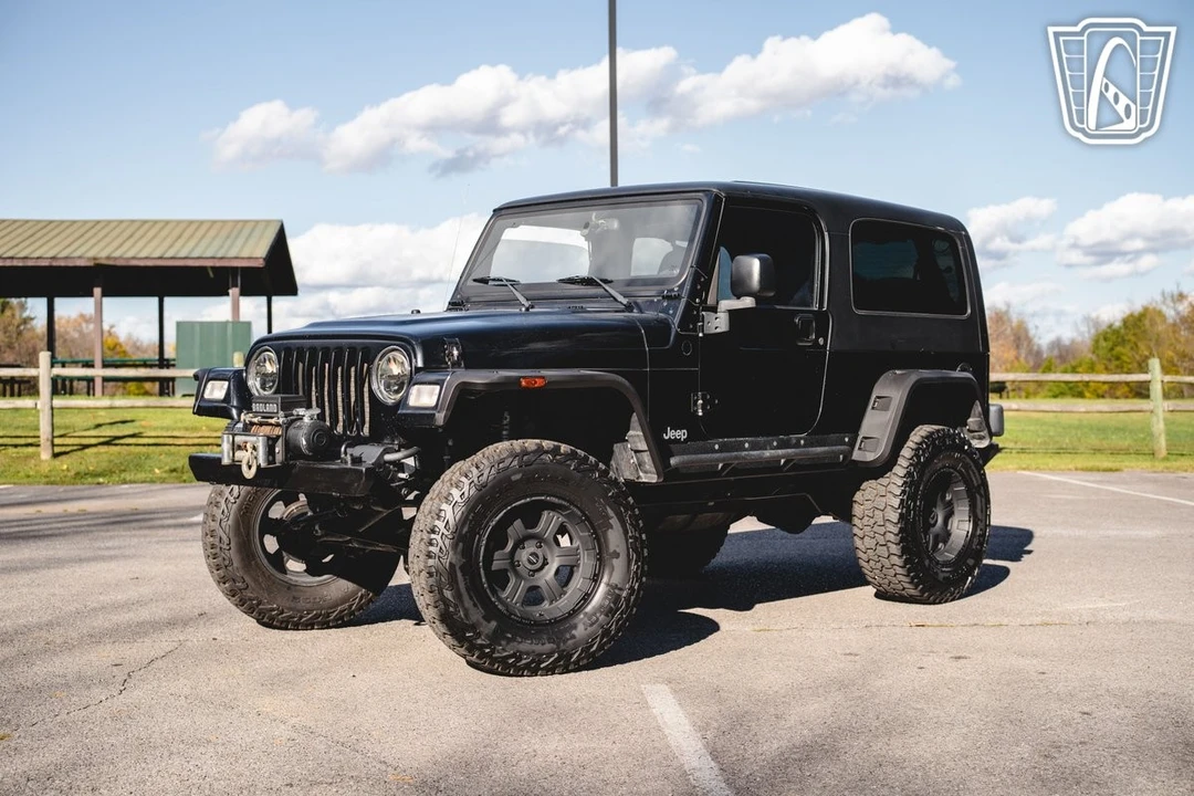 2004 Jeep TJ Wrangler - Image 3 of 12