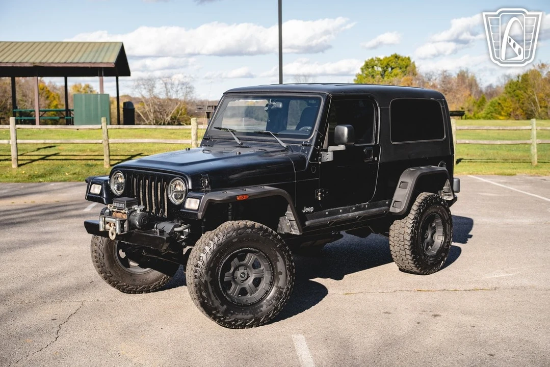 2004 Jeep TJ Wrangler - Image 4 of 12