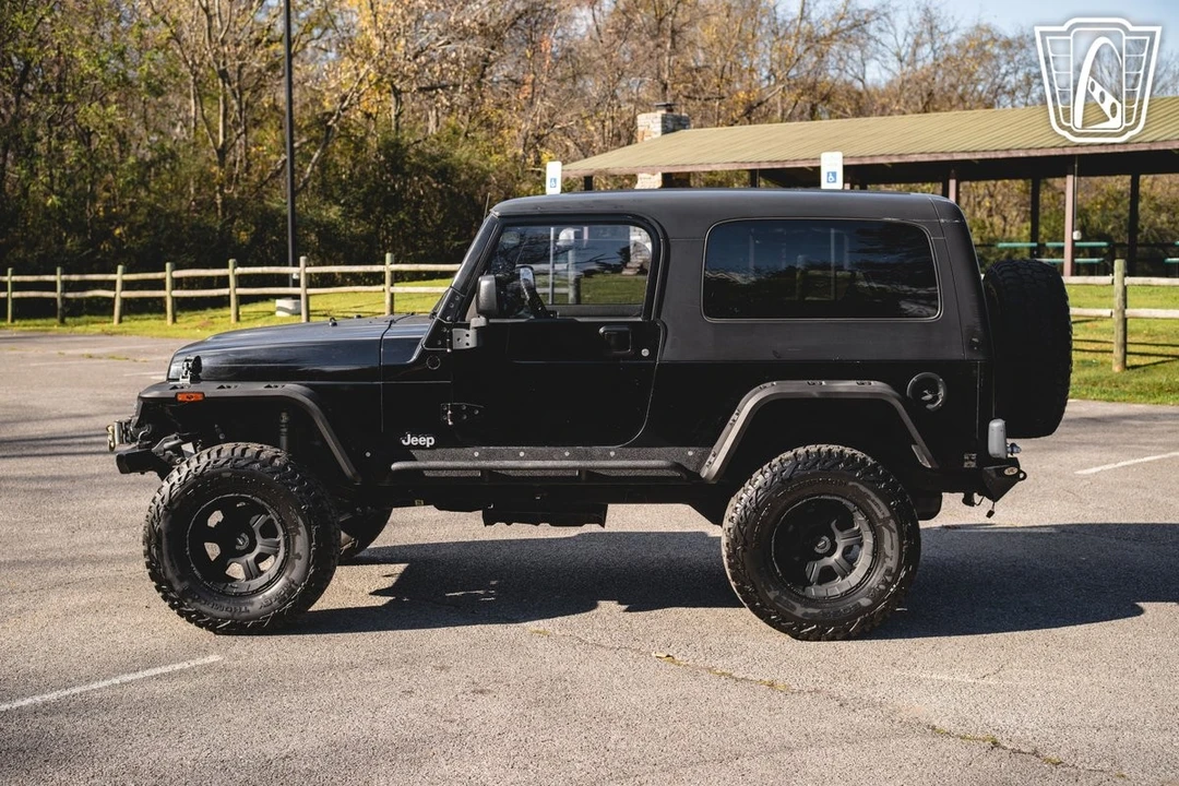 2004 Jeep TJ Wrangler - Image 7 of 12