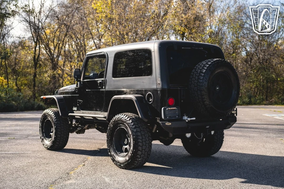 2004 Jeep TJ Wrangler - Image 11 of 12