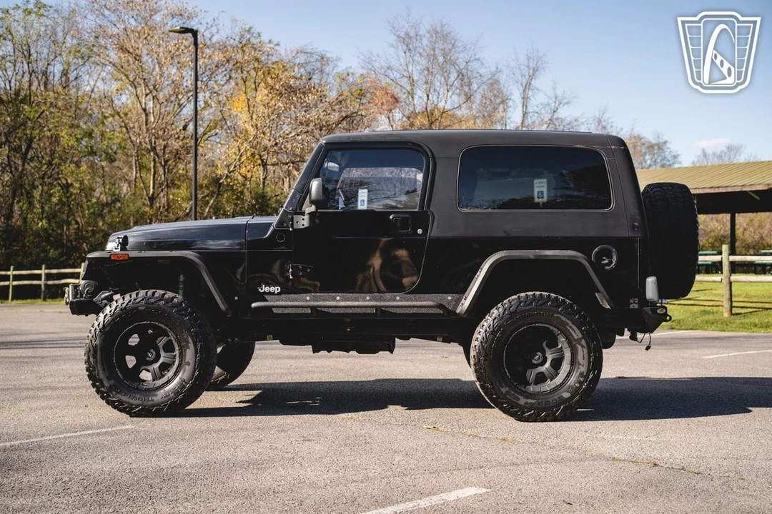 2004 Jeep TJ Wrangler - Image 8 of 12