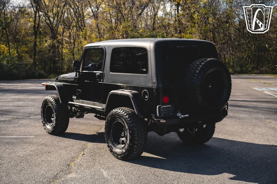 2004 Jeep TJ Wrangler - Image 10 of 12