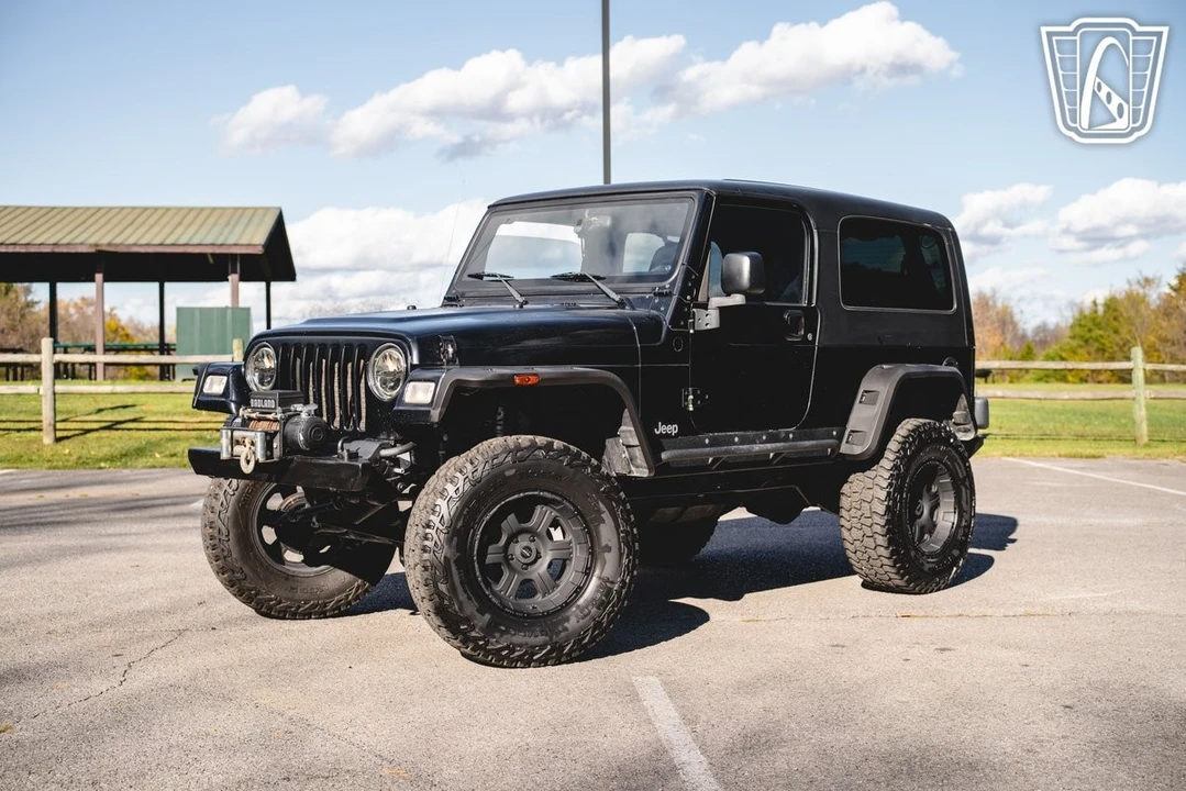 2004 Jeep TJ Wrangler - Image 5 of 12