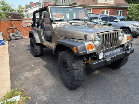 2004 Jeep Wrangler Unlimited LJ