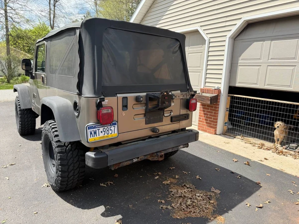 2004 Jeep TJ Wrangler - Image 6 of 22