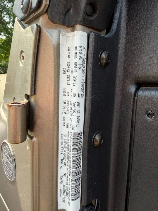 2004 Jeep TJ Wrangler - Image 3 of 22