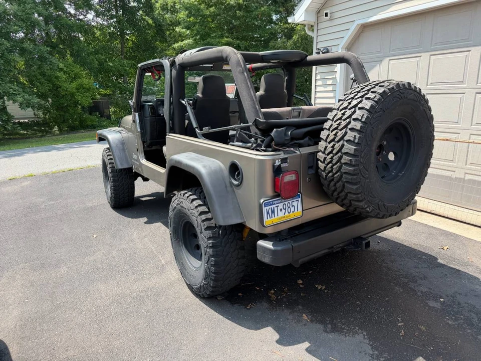 2004 Jeep TJ Wrangler - Image 7 of 22