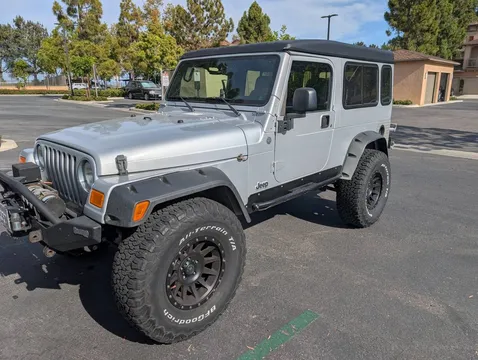 2004 Jeep Wrangler Unlimited LJ