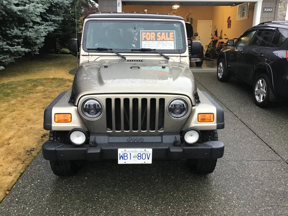 2004 Jeep TJ Wrangler - Image 4 of 8