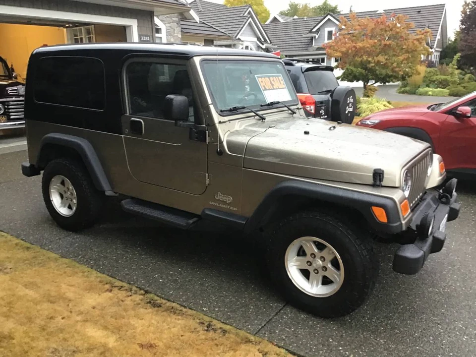 2004 Jeep TJ Wrangler - Image 3 of 8