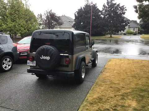 2004 Jeep Wrangler Unlimited LJ