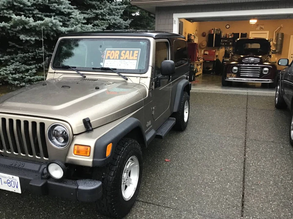 2004 Jeep TJ Wrangler - Image 5 of 8
