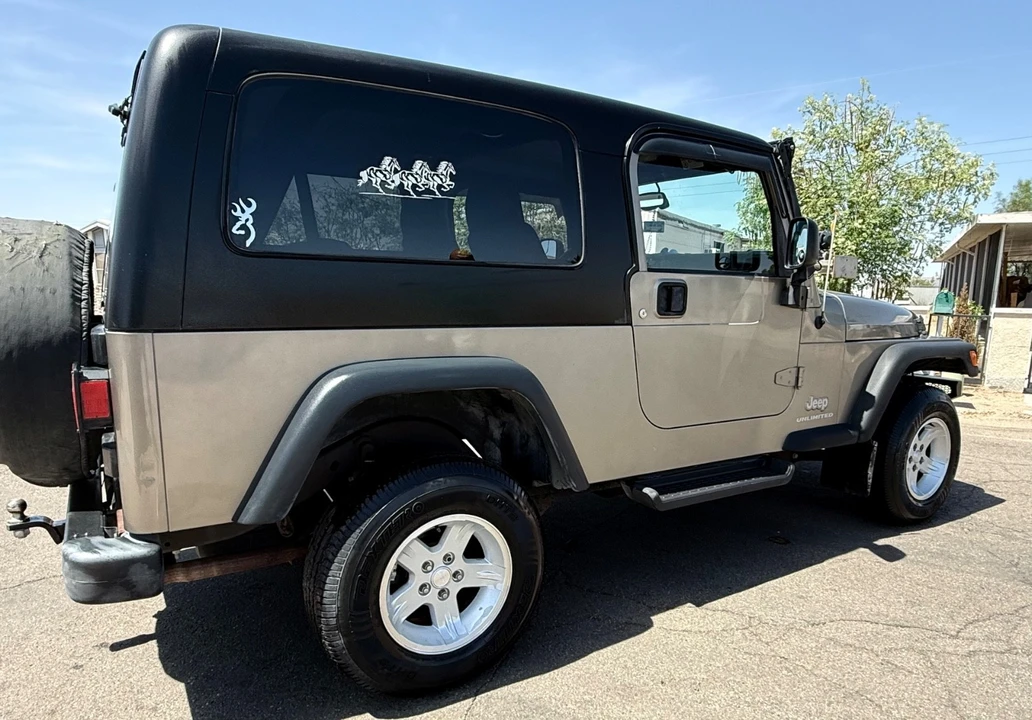 2004 Jeep TJ Wrangler - Image 5 of 16