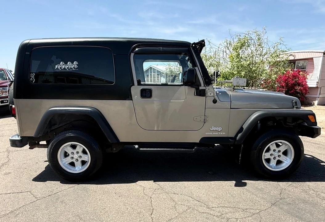 2004 Jeep TJ Wrangler - Image 4 of 16